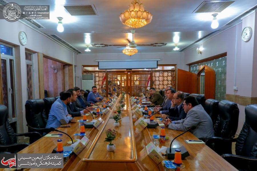 The Holy Shrine of Imam Ali (PBUH) Discusses Constructing a Power Station with the Chinese Company, Hanon.