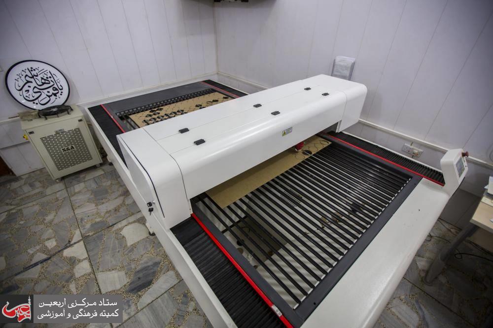 Al-Kafeel Digital Printing Center renews its production lines with advanced printing equipment.