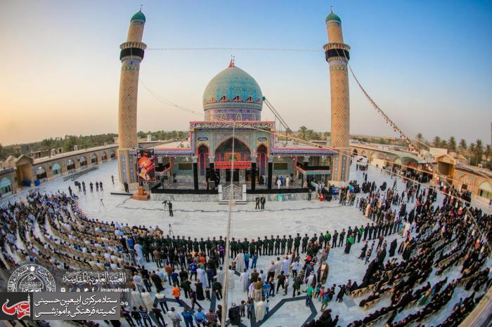 The Holy Shrine of Imam Ali(PBUH) Maintained Separate Parts in the Holy Shrine of Zaid ibn Ali(PBUH).