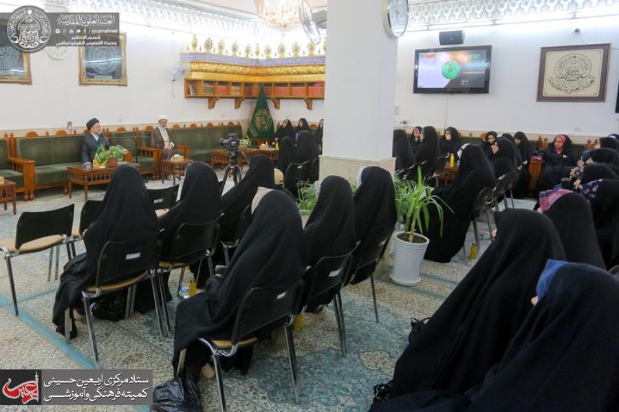 The Holy Shrine of Imam Ali (PBUH) Hosts More than a Hundred Students from the University of Thi-Qar. 