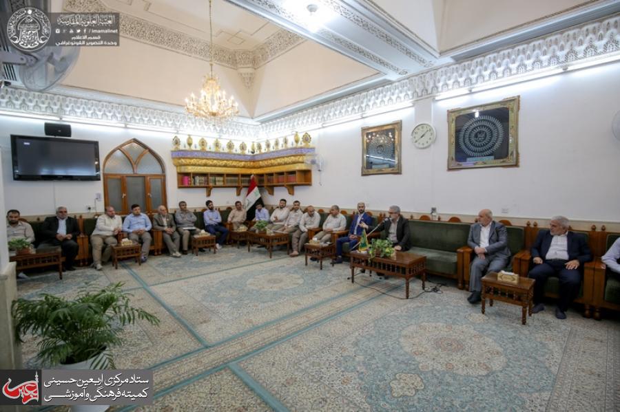 The Secretary General of the Holy Shrine of Imam Ali (PBUH) Meets with Agriculturalists Aiming at Developing a Specialized Agricultural Department.