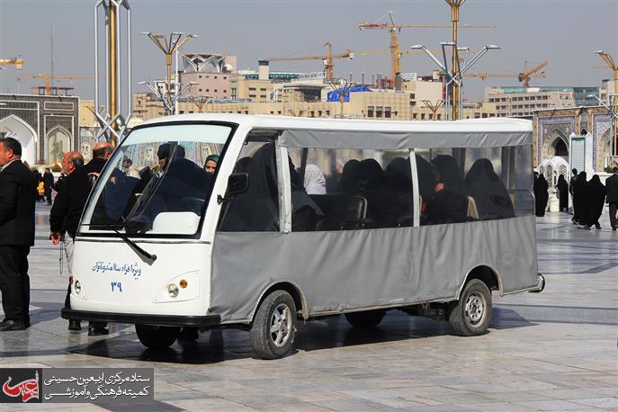 Vans, Serving over 4,500,000 Razavi Pilgrims.