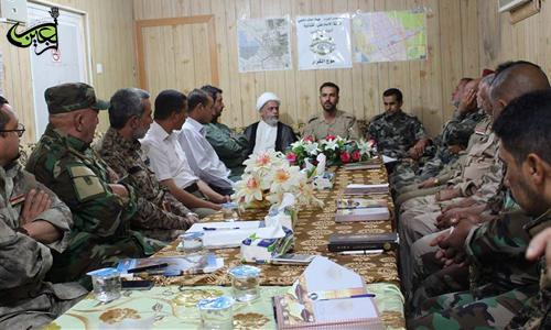 The Leadership of Imam Ali(AS) Brigade Holds its First Meeting After Receiving The Iraqi Prime Minister's Endorsement Of The Official Structure