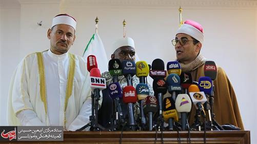 Egyptian head of clerics: Extreme politics and media destroyed peoples, religion rectifies that.