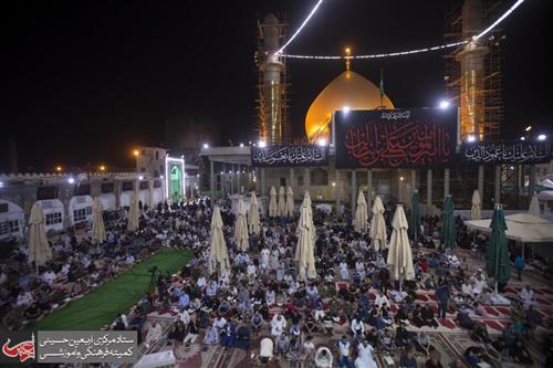 The al-Abbas's (p) Holy Shrine transports more than 2500 visitors to revive the night of Qadr at the Holy shrines of Samara.