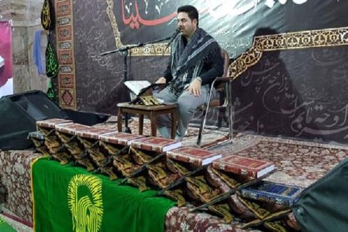 Iranian Delegation Holds 350 Quranic Programs in Iraq during Arbaeen. 