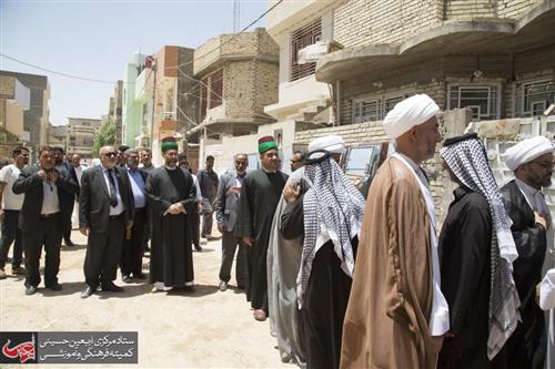 The families of the kidnapped martyrs praise the pivotal role of the al-Abbas's (p) holy shrine in caring for them.