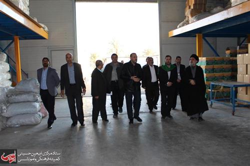 The Senior Official of the al-Abbas's(p) Holy Shrine visited al-Joud Company. 