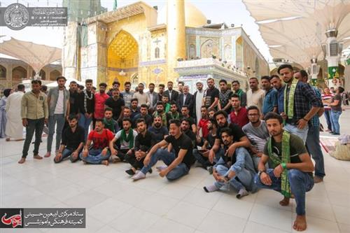 A Delegation from the University of Mosul Visited the Holy Shrine of Imam Ali (PBUH)
