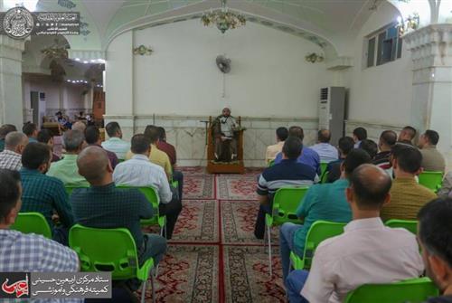 The Holy Shrine of Imam Ali (PBUH) Hosts the Teachers in Thi-Qar Province.