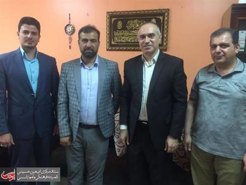Ameerul Mumineen Center for Translation Cooperates with the Faculty of Languages in Baghdad University. 