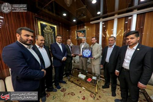 The Secretary General of Imam Ali (PBUH) Holy Shrine Met with the Board of Mashhad Municipality. 