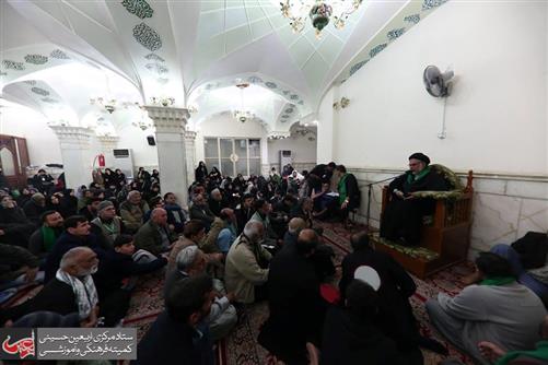 The Holy Shrine of Imam Ali(PBUH) Receives Different Delegation from inside and outside Iraq.