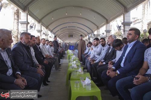 The two holy shrines of Imam al-Hussayn and al-Abbas(PBUH) held a memorial service for the kidnapped martyrs.