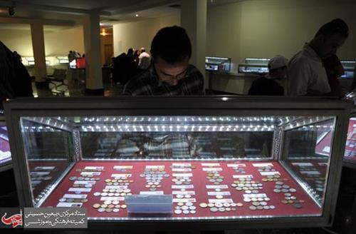 Arranging, Identifying and Documenting 9800 Pieces of Coins at the Museum of Astan Quds Razavi.