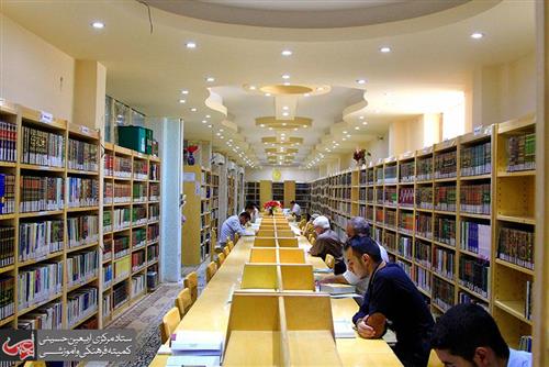 Al-Rawdha al-Haidaryah Library Provides more than Two Million Books, Theses and PDF’s.