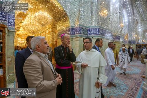  Holy Shrines in Iraq are the Best Places for Humanitarian Communication among All Sects.