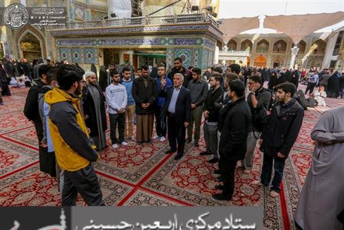 A delegation from al-Urwa al-Wuthqa Institution in Britain visited the Holy Shrine of Imam Ali (PBUH).