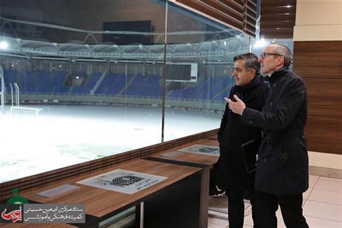 The Atmosphere and Facilities of Imam Reza Stadium Impressed Me.