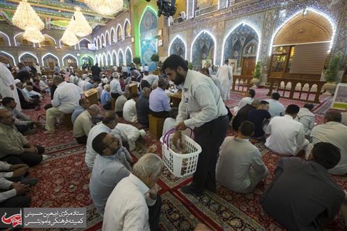 The project of the daily visitors' Iftar at the al-Abbas's (p) Holy Shrine.