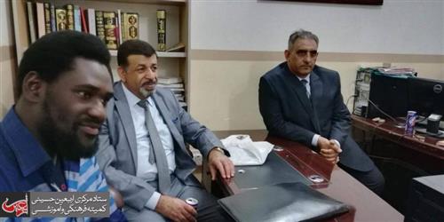 A Delegation from the Iraqi Translators’ Association Visited Ameerul Mumineen Center for Translation 