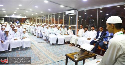 The Iraq's national project of the prince of readers begins its Quranic sessions and workshops.