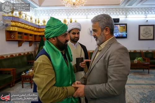 A Delegation from the Pakistani Religious Affairs Ministry Visit the Holy Shrine of Imam Ali (PBUH). 