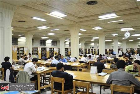 Astan Quds Razavi Library Is the Biggest Scientific Back for Researchers.