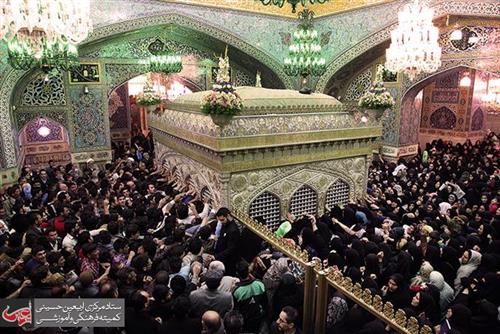 Astan Quds Razavi Welcomes Families of Holy Shrine’s Martyr Defenders from Iraq.
