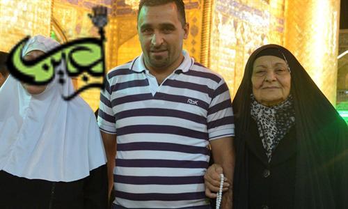 Iraq’s Oldest Female Quran Teacher Honored at Imam Ali (AS) Holy Shrine