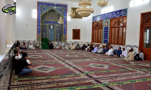 .Religious Affairs Department of Imam Ali(AS) holy shrine receives the fifteenth delegation of Supreme Religious Authority's representatives