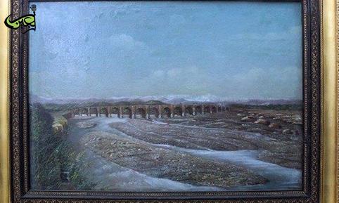 Kamal-ol-molks Spectacular Paintings in Astan Quds Razavi Central Museum