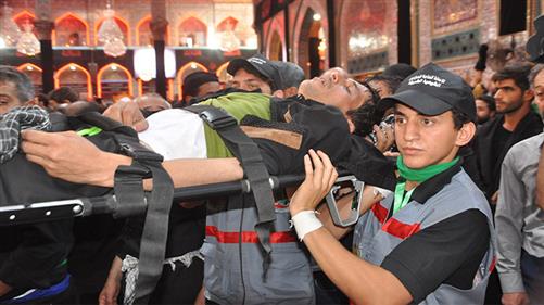 Imam Hussein Shrine's scouts made great efforts during the Arba'een pilgrimage.