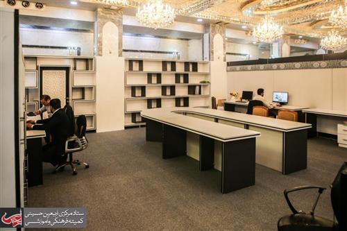The al-Abbas's (p) Holy Shrine covers the needs of its departments and institutions of furniture and office decorations.