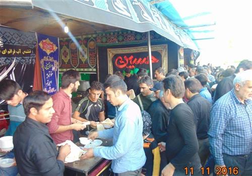 Iran to Set Up 1,600 Pavilions for Providing Service for Arbaeen Pilgrims.