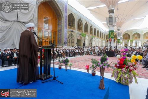 The Holy Shrine of Imam Ali (PBUH) Concludes its Preaching Propagational Program.
