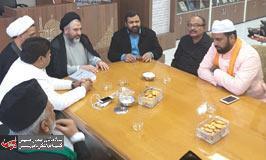 Indian Group Visited Astan Quds Razavi’s Islamic Research Foundation.