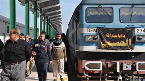 23 trains transport Arba'een pilgrims in Iraq.