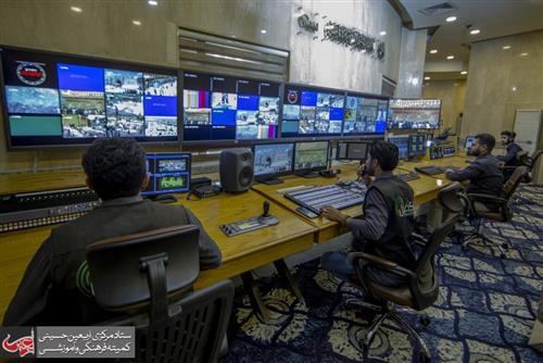 Al-Kafeel Center for Artistic Production provides a free frequency to broadcast the month of Ramadhan in the al-Abbas's (p) Holy Shrine.