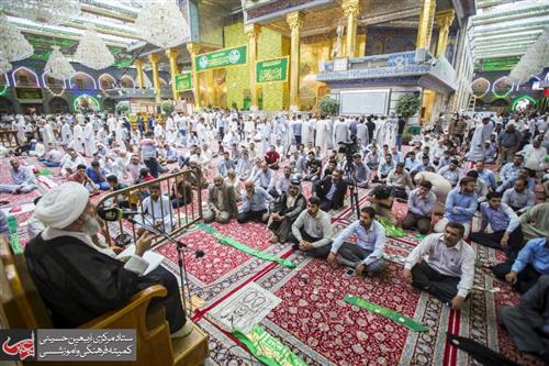 The al-Abbas's (p) Holy Shrine organizes a series of daily lectures on worship.