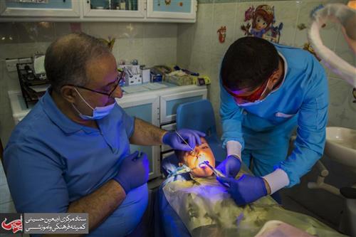 The charitable Center of Om al-Baneen(PBUH) for dentistry is a pioneering project in the human endeavor.