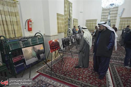 Al-Abbas(AS) Holy Shrines holds a photo exhibition in the shrine of Imam ar-Redha(PBUH).