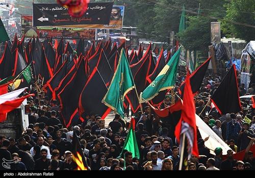 Routes to Karbala Packed with Pilgrims ahead of Arbaeen.