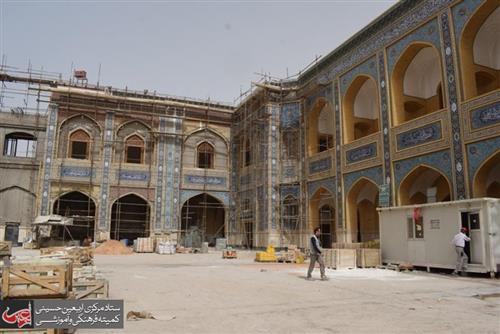 Advanced Achievement Levels in Imam Sajjad Standing Place(Maqam) in Najaf, Iraq.