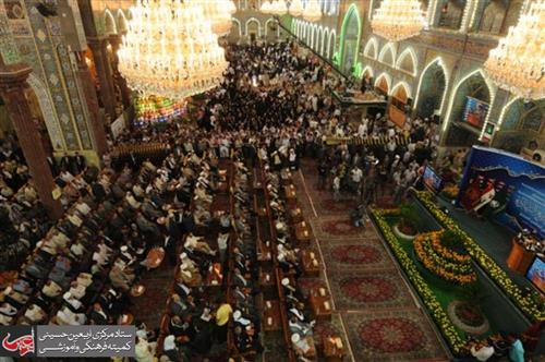 The preparatory committee for the Festival of Martyrdom's Spring, began its meetings and takes the great victory of Iraq as a slogan of this edition.