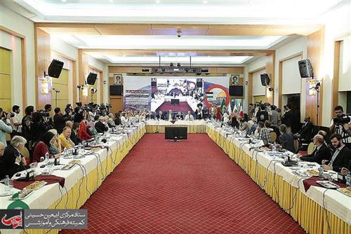 The Sixth International Conference of New Horizon Starts in Mashhad.