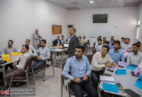 The al-Abbas(AS) Holy Shrine organizes an extensive developmental course for more than 400 trainees of its staff.