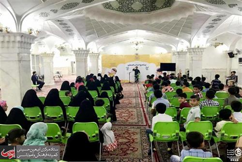 The Holy Shrine of Imam Ali (PBUH) Hosts more than Four Thousand Students for its Preaching Propagational Program. 