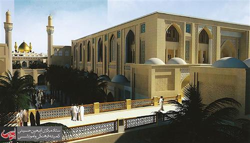 New details on Fatima Ezzehra(SA) Sanctuary and its look after completion.