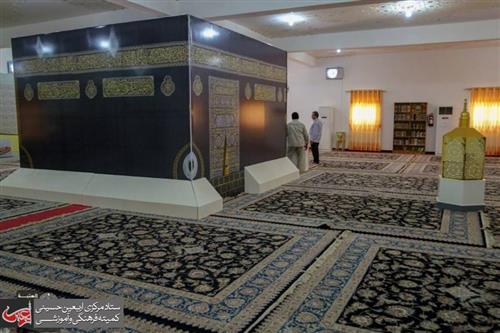 The Religious Affairs Department in the Holy Shrine of Imam Ali (PBUH) Completes the Virtual Haj Project.